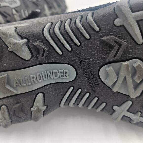 Allrounder By Mephisto Niro Size 11 Suede Maryjane Sneaker Athletic Comfort - Picture 7 of 8